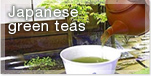 Japanese green teas