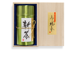 Ohashiri excellent new season. yellowish green polished can 