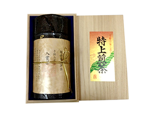 Sencha (Winner in the 65th hand-rubbed Sencha Competition in Kansai)