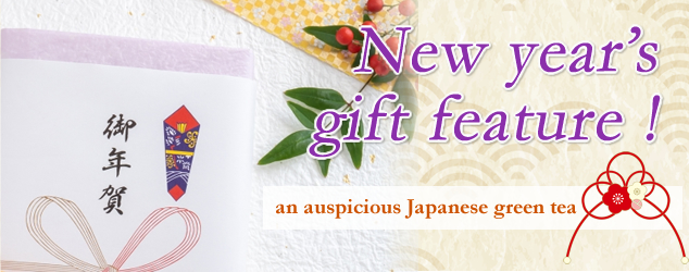 New year's gift feature!