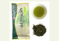 Kagoshima Shincha deep steamed